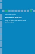 Cover: Redner und Rhetorik - Meiner