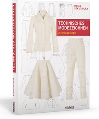 Abbildung von: Technisches Modezeichnen - Stiebner
