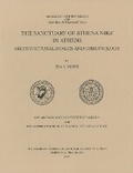 Cover: The Sanctuary of Athena Nike in Athens - American School of Classical Studies at Athens