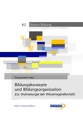 Cover: Bildungskonzepte und Bildungsorganisation - Mattes Vlg