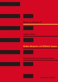 Cover: Walter Benjamin und Wilhelm Speyer - Aisthesis