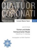 Cover: Formen und Inhalte freimaurerischer Rituale - Salier Verlag