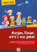 Cover: Morgen, Kinder, wird's was geben - Helbling