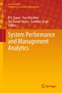 Cover: System Performance and Management Analytics - Springer