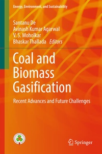 Enlarge image Cover: Coal and Biomass Gasification - Springer