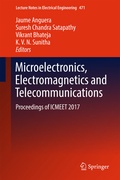Cover: Microelectronics, Electromagnetics and Telecommunications - Springer