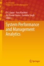 Cover: System Performance and Management Analytics - Springer
