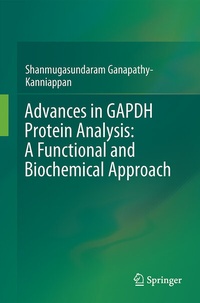 Abbildung von: Advances in GAPDH Protein Analysis: A Functional and Biochemical Approach - Springer