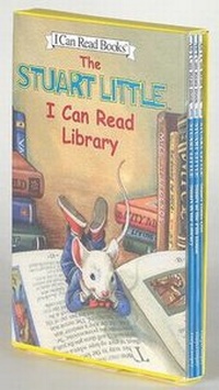 Enlarge image Cover: The Stuart Little I Can Read Library Box Set - HarperCollins