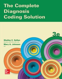 Enlarge image Cover: The Complete Diagnosis Coding Solution - McGraw-Hill Inc.,US