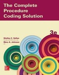 Cover: The Complete Procedure Coding Solution - McGraw-Hill Education