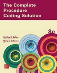 Enlarge image Cover: The Complete Procedure Coding Solution - McGraw-Hill Education