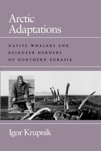 Enlarge image Cover: Arctic Adaptations - University Press of New England
