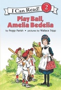 Cover: Play Ball, Amelia Bedelia - Collins