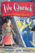 Cover: Lily Quench and the Magician's Pyramid - Viking Books for Young Readers