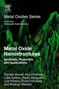 Cover: Metal Oxide Nanostructures - Elsevier