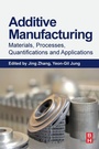 Cover: Additive Manufacturing: Materials, Processes, Quantifications and Applications - Butterworth-Heinemann