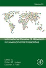 Cover: International Review of Research in Developmental Disabilities - Academic Press