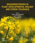 Cover: Brassinosteroids in Plant Developmental Biology and Stress Tolerance - Academic Press
