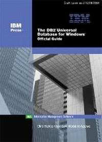 Abbildung von: The DB2 (R) Universal Database for Windows - IBM Press