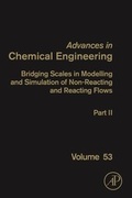 Cover: Bridging Scales in Modelling and Simulation of Non-Reacting and Reacting Flows. Part II: Volume 53 - Academic Press