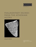 Cover: Fragmentary Decrees from the Athenian Agora - American School of Classical Studies at Athens