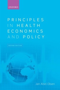 Enlarge image Cover: Principles in Health Economics and Policy - OUP eBook