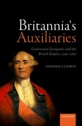 Cover: Britannia's Auxiliaries - OUP eBook