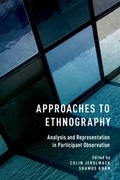 Cover: Approaches to Ethnography - OUP eBook