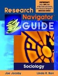 Cover: Research Navigator Guide for Sociology (Valuepack item only) - Pearson