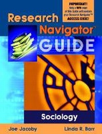 Enlarge image Cover: Research Navigator Guide for Sociology (Valuepack item only) - Pearson