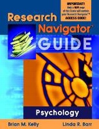 Enlarge image Cover: Research Navigator Guide for Psychology (Valuepack item only) - Pearson