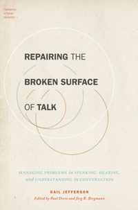 Abbildung von: Repairing the Broken Surface of Talk - OUP eBook