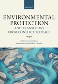 Cover: Environmental Protection and Transitions from Conflict to Peace - OUP eBook