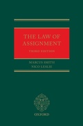 Cover: The Law of Assignment - Oxford University Press