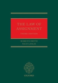 Abbildung von: The Law of Assignment - Oxford University Press