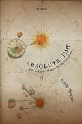 Cover: Absolute Time - Oxford University Press