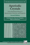 Cover: Aperiodic Crystals - Oxford University Press