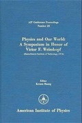 Cover: Physics and Our World - American Institute of Physics