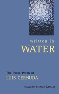 Cover: Written In Water - City Lights Books