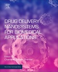 Cover: Drug Delivery Nanosystems for Biomedical Applications - Elsevier