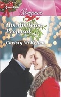 Cover: His Mistletoe Proposal - Harlequin Presents