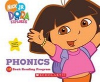 Enlarge image Cover: Dora Explorer Phonics - Scholastic