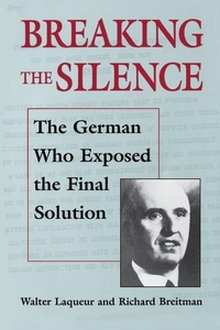 Enlarge image Cover: Breaking the Silence - Brandeis University Press