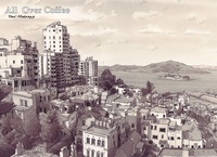 Enlarge image Cover: All Over Coffee - City Lights Books