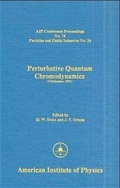 Cover: Perturbative Quantum Chromodynamics - American Institute of Physics