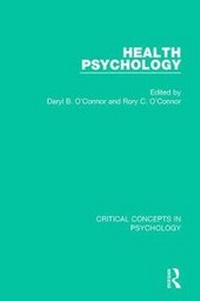 Enlarge image Cover: Health Psychology - Taylor & Francis