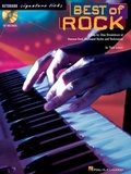 Cover: Best of Rock: A Step-By-Step Breakdown of Famous Rock Keyboard Styles and Techniques - Music Sales