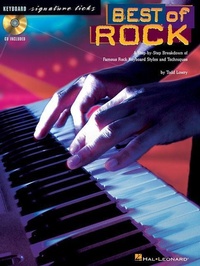 Abbildung von: Best of Rock: A Step-By-Step Breakdown of Famous Rock Keyboard Styles and Techniques - Music Sales