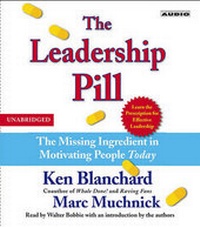 Abbildung von: The Leadership Pill - Simon & Schuster Audio